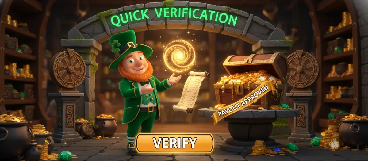 PotsOfLuck Verification - Complete Your Account